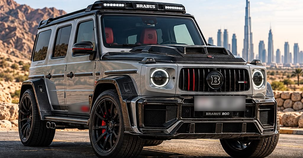 Mercedes-AMG G 63 Brabus 900 Rocket Edition